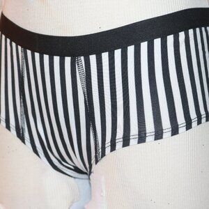 MeUndies ladies referee Hipster size small *last one*